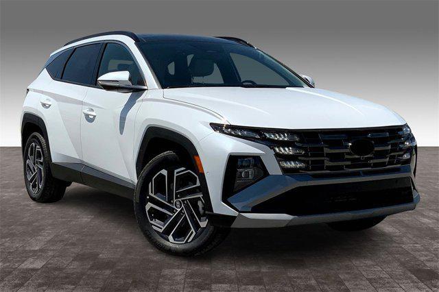 new 2025 Hyundai TUCSON Hybrid car, priced at $43,690
