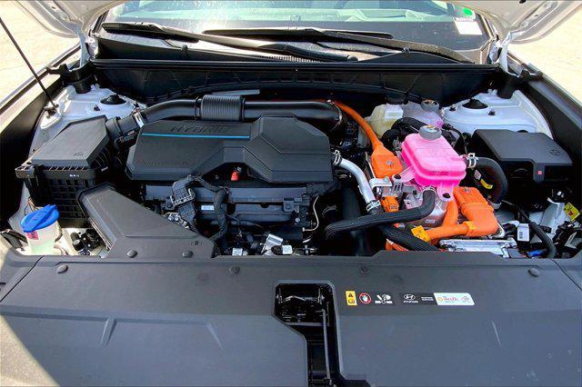 new 2025 Hyundai TUCSON Hybrid car, priced at $43,690