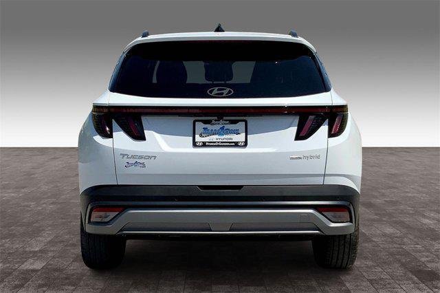 new 2025 Hyundai TUCSON Hybrid car, priced at $43,690