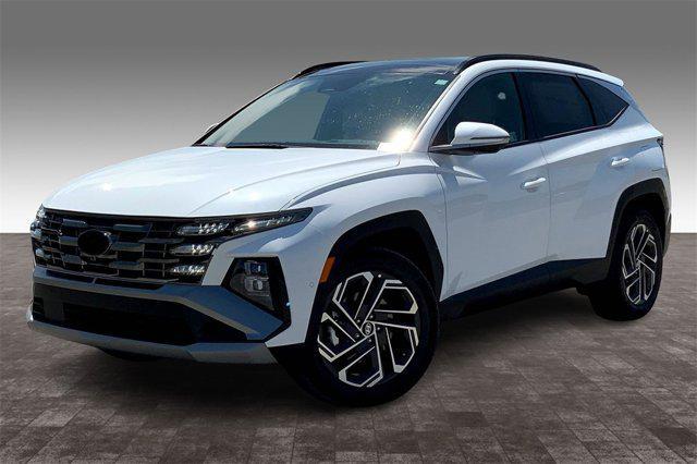 new 2025 Hyundai TUCSON Hybrid car, priced at $43,690
