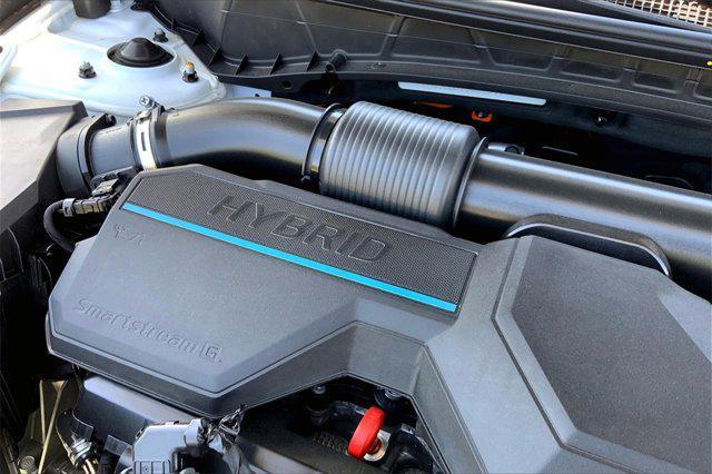 new 2025 Hyundai TUCSON Hybrid car, priced at $43,690