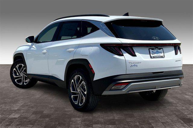 new 2025 Hyundai TUCSON Hybrid car, priced at $43,690