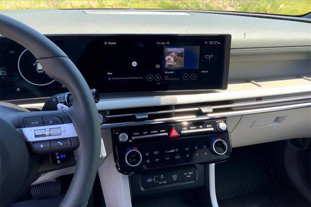 new 2025 Hyundai TUCSON Hybrid car, priced at $43,690