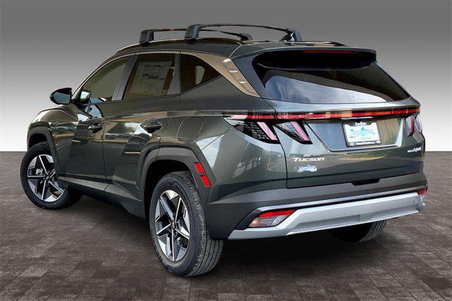 new 2025 Hyundai TUCSON Hybrid car, priced at $37,360