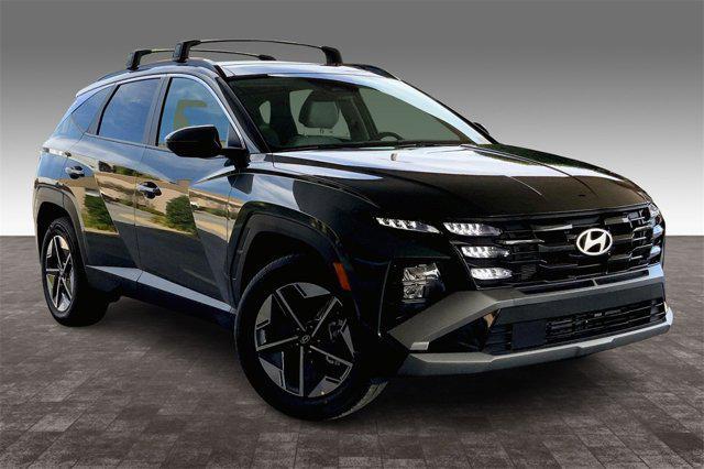 new 2025 Hyundai TUCSON Hybrid car, priced at $37,360