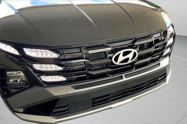 new 2025 Hyundai TUCSON Hybrid car, priced at $37,360