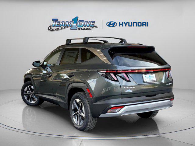 new 2025 Hyundai TUCSON Hybrid car, priced at $37,360