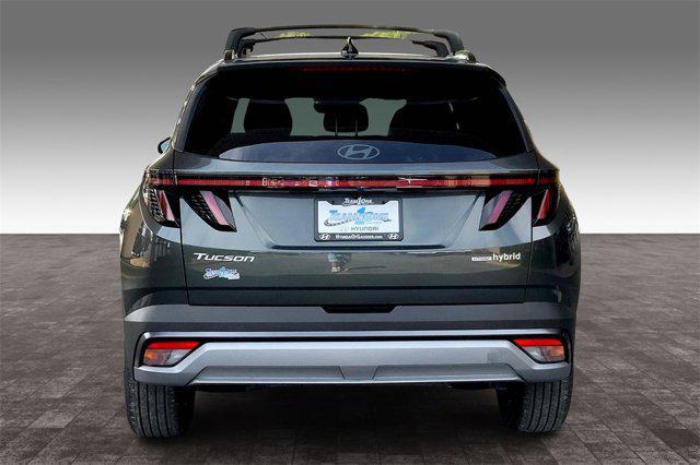 new 2025 Hyundai TUCSON Hybrid car, priced at $37,360