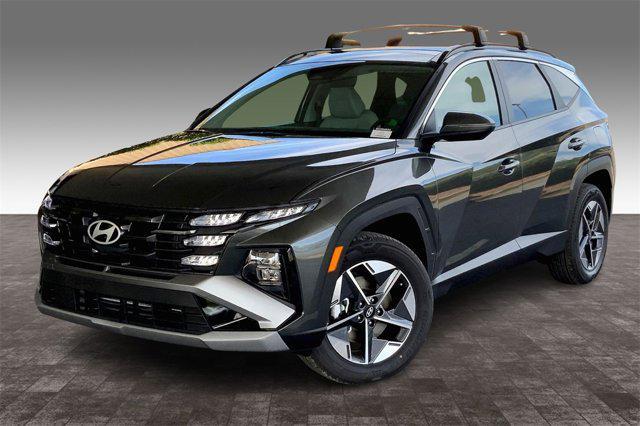 new 2025 Hyundai TUCSON Hybrid car, priced at $37,360