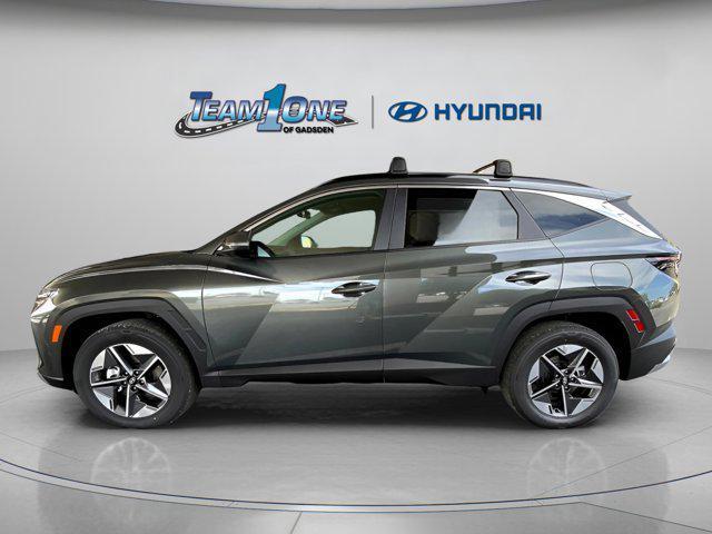 new 2025 Hyundai TUCSON Hybrid car, priced at $37,360