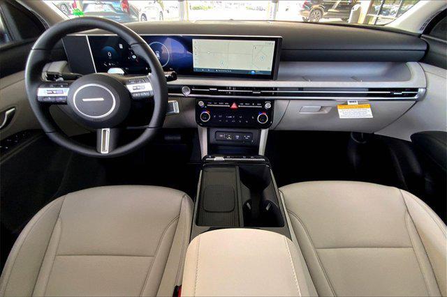 new 2025 Hyundai TUCSON Hybrid car, priced at $37,360