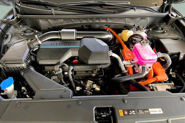 new 2025 Hyundai TUCSON Hybrid car, priced at $37,360