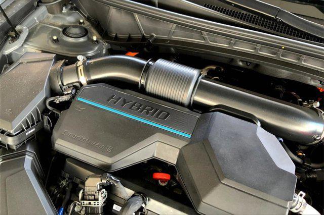 new 2025 Hyundai TUCSON Hybrid car, priced at $37,360