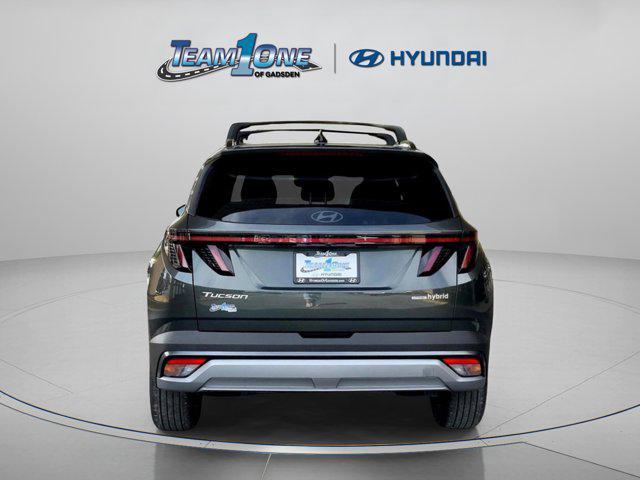 new 2025 Hyundai TUCSON Hybrid car, priced at $37,360