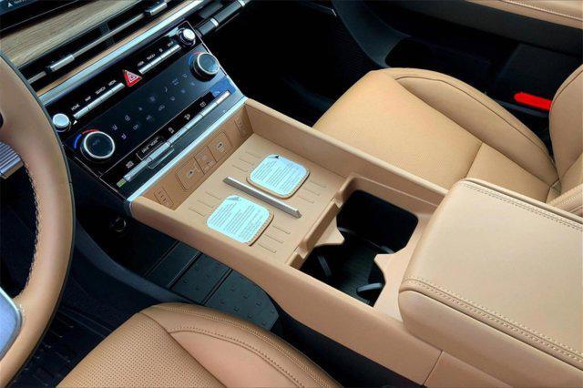 new 2026 Hyundai Santa Fe car, priced at $49,895