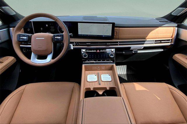 new 2026 Hyundai Santa Fe car, priced at $49,895