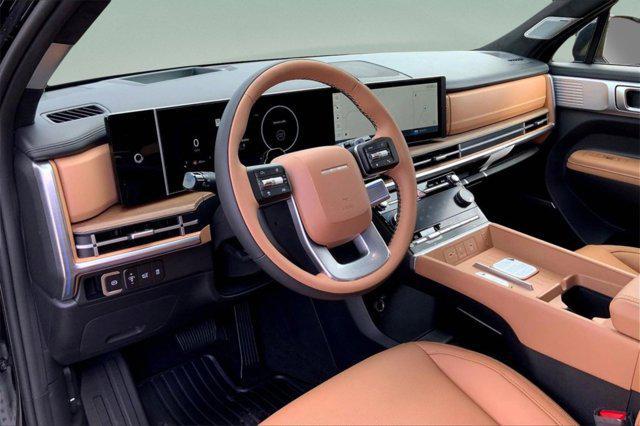 new 2026 Hyundai Santa Fe car, priced at $49,895