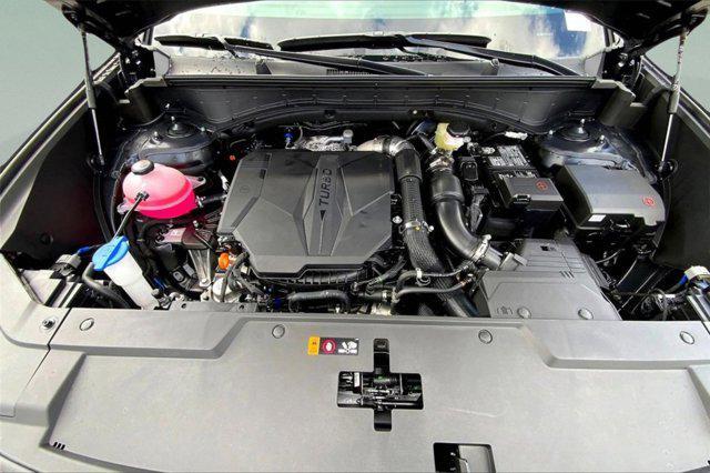 new 2026 Hyundai Santa Fe car, priced at $49,895