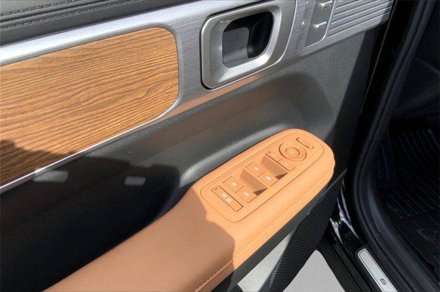 new 2026 Hyundai Santa Fe car, priced at $49,895