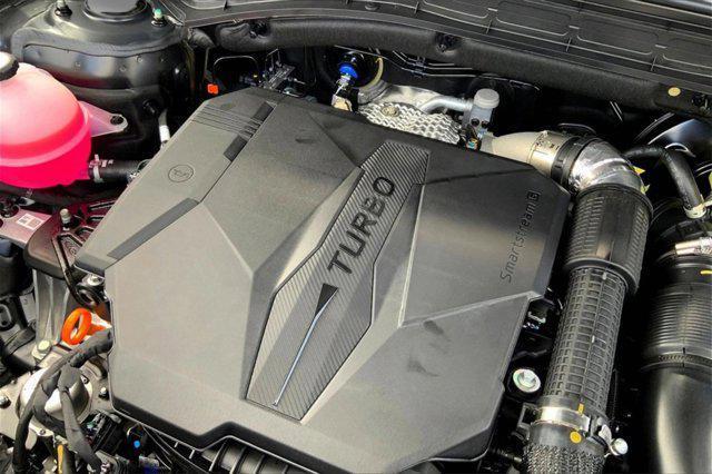 new 2026 Hyundai Santa Fe car, priced at $49,895