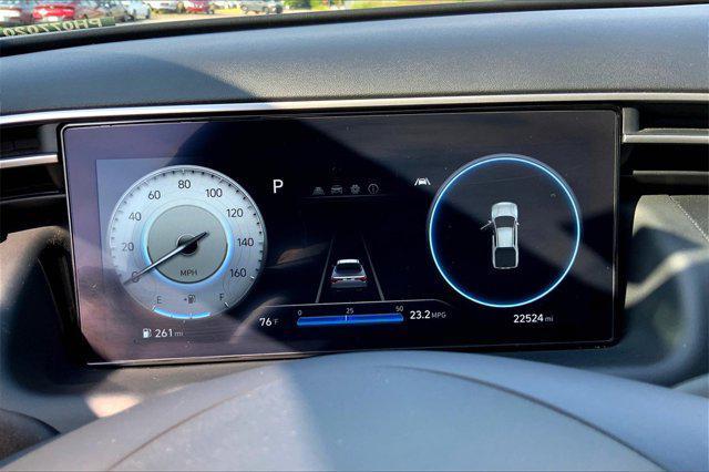 used 2023 Hyundai SANTA CRUZ car, priced at $25,399