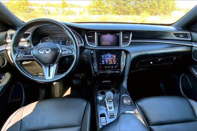 used 2022 INFINITI QX55 car, priced at $30,987