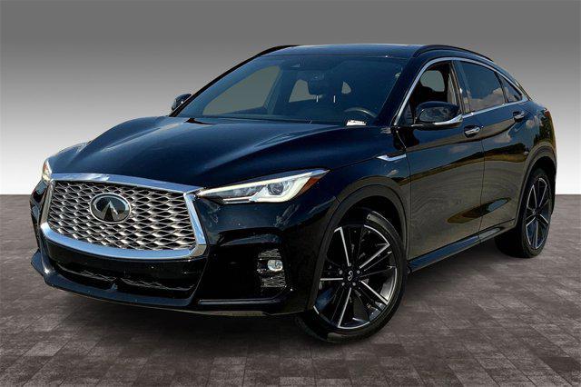 used 2022 INFINITI QX55 car, priced at $30,987