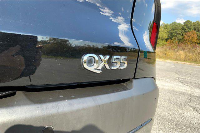 used 2022 INFINITI QX55 car, priced at $30,987