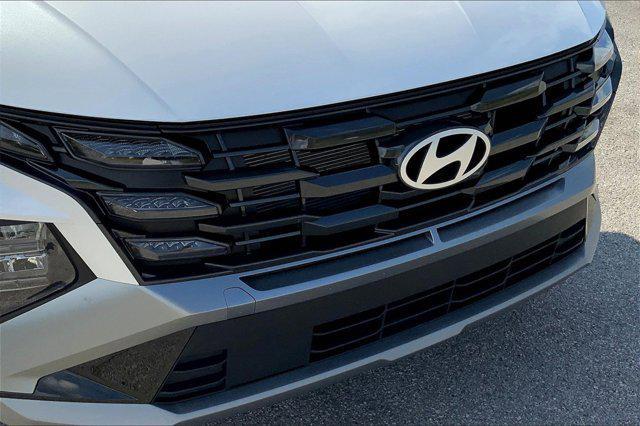 new 2025 Hyundai Tucson car, priced at $28,895