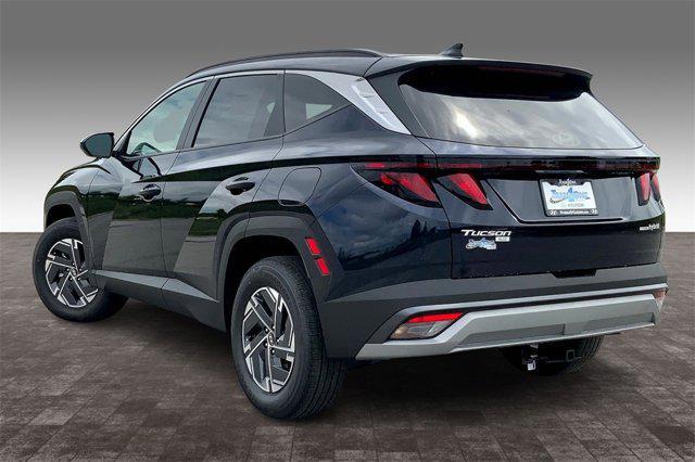 new 2025 Hyundai TUCSON Hybrid car, priced at $34,458