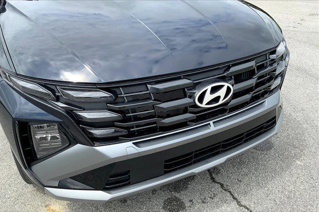 new 2025 Hyundai TUCSON Hybrid car, priced at $34,458