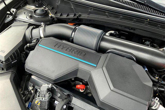 new 2025 Hyundai TUCSON Hybrid car, priced at $34,458