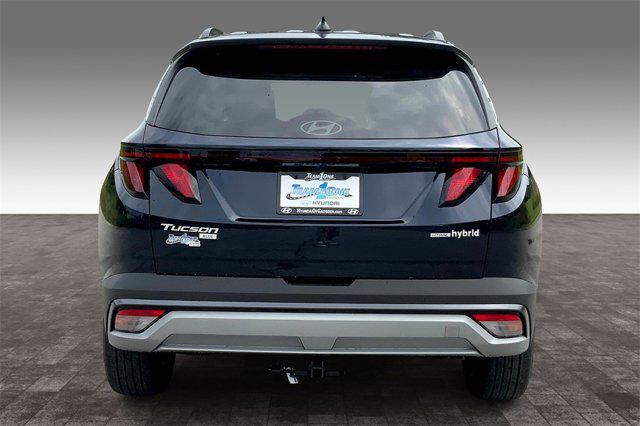 new 2025 Hyundai TUCSON Hybrid car, priced at $34,458