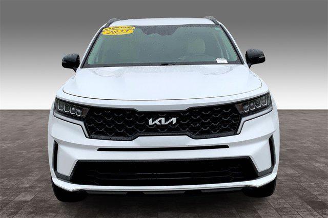 used 2022 Kia Sorento car, priced at $26,256