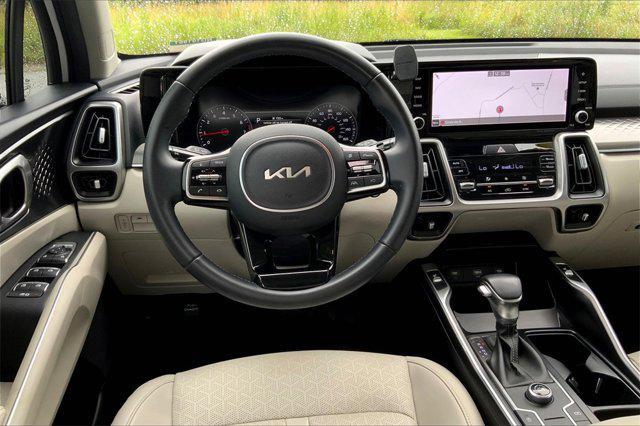 used 2022 Kia Sorento car, priced at $26,256