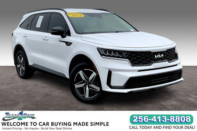 used 2022 Kia Sorento car, priced at $27,798