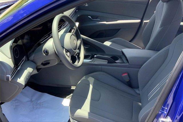 new 2024 Hyundai Elantra car, priced at $22,578