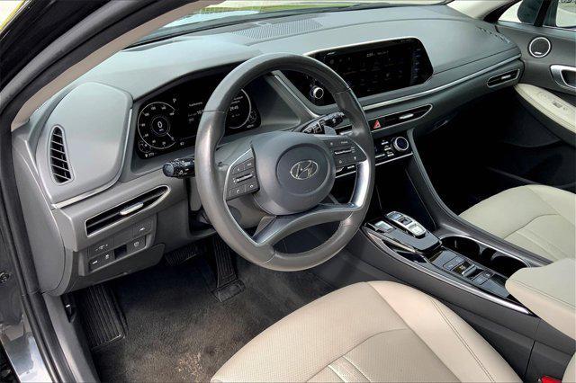 used 2023 Hyundai Sonata car, priced at $22,598