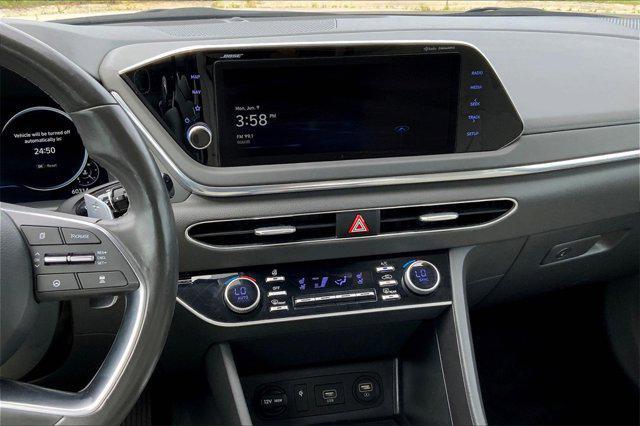 used 2023 Hyundai Sonata car, priced at $22,598