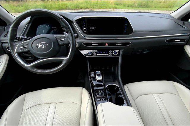 used 2023 Hyundai Sonata car, priced at $22,598