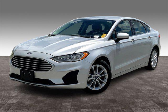 used 2019 Ford Fusion car, priced at $13,207