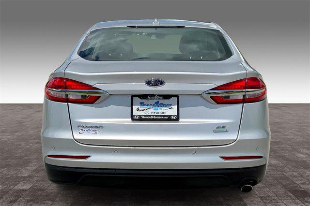used 2019 Ford Fusion car, priced at $13,207