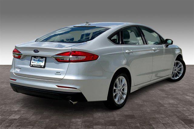 used 2019 Ford Fusion car, priced at $13,207