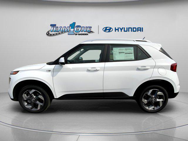new 2025 Hyundai Venue car, priced at $23,895
