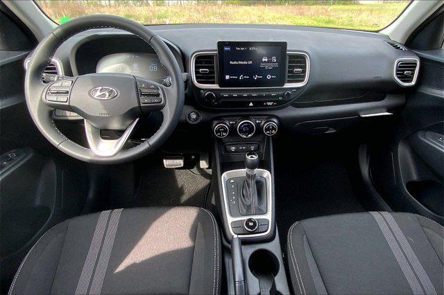 new 2025 Hyundai Venue car, priced at $23,895