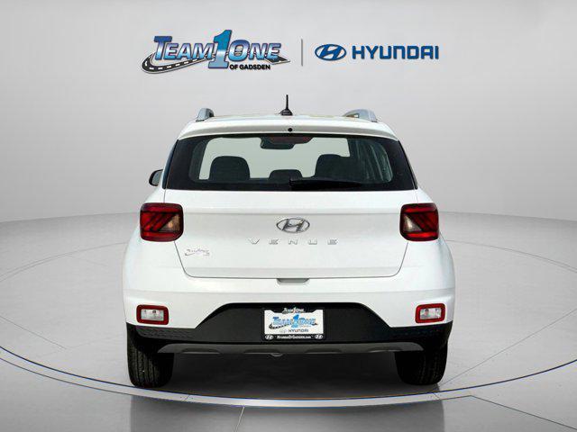 new 2025 Hyundai Venue car, priced at $23,895