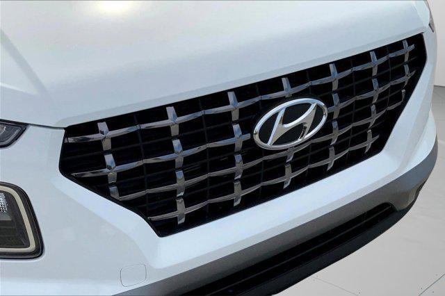 new 2025 Hyundai Venue car, priced at $23,895