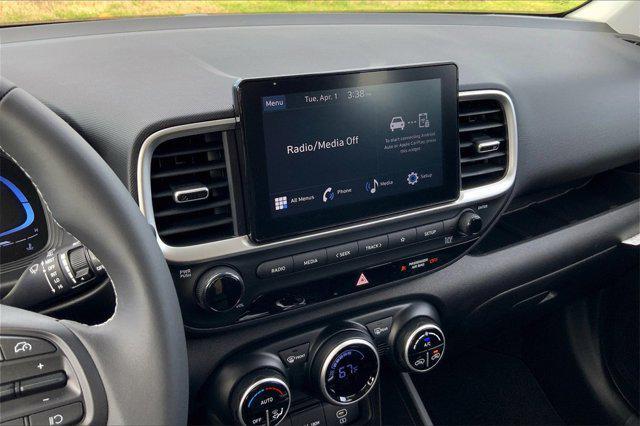 new 2025 Hyundai Venue car, priced at $23,895