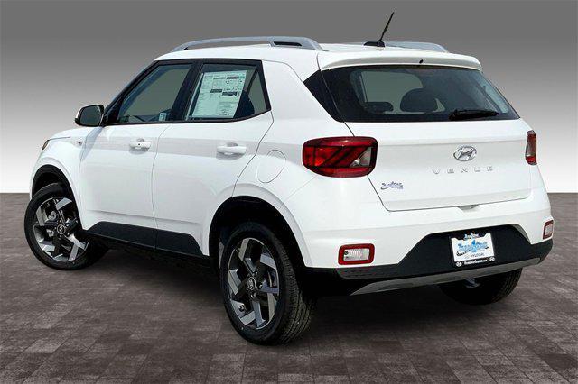 new 2025 Hyundai Venue car, priced at $23,895