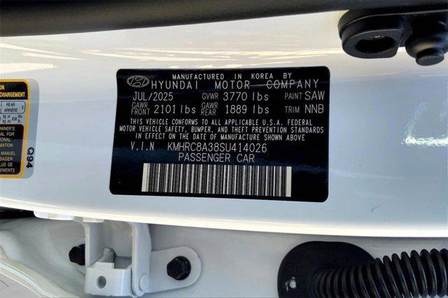 new 2025 Hyundai Venue car, priced at $23,895